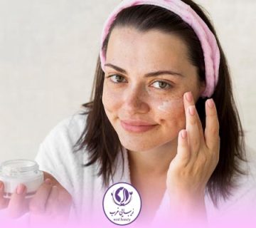 بهترین کرم برای رفع کک و مک