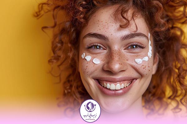 کرم گیاهی برای رفع کک و مک
