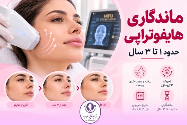 Longevity of hifu ماندگاری هایفوتراپی چقدر است